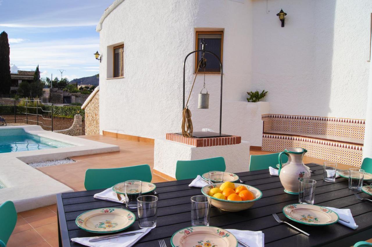 La Senia Villa ฆาลอน ภายนอก รูปภาพ