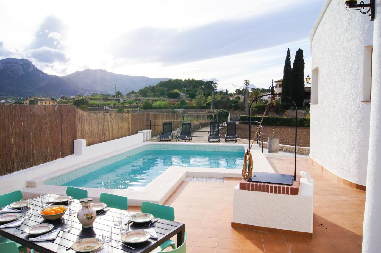 La Senia Villa ฆาลอน ภายนอก รูปภาพ