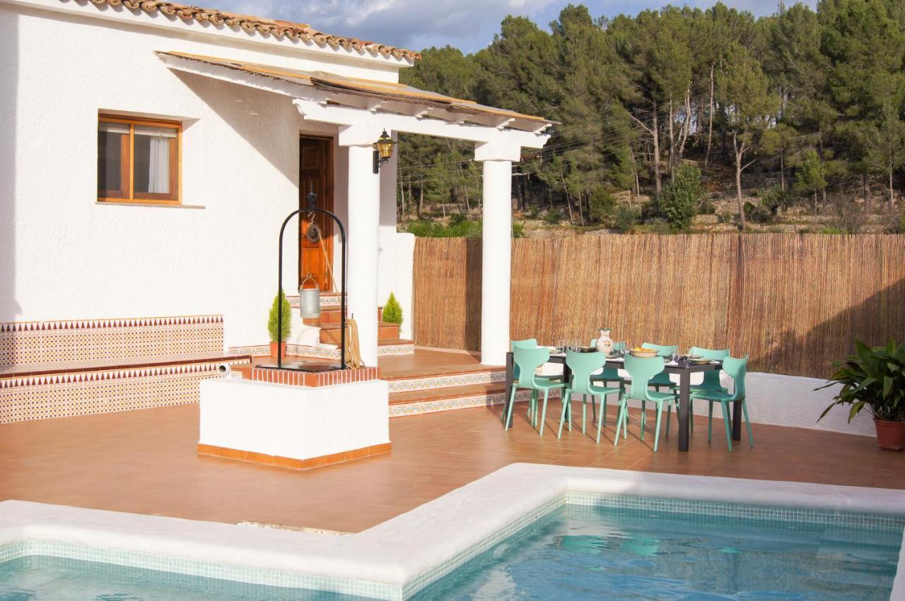 La Senia Villa ฆาลอน ภายนอก รูปภาพ