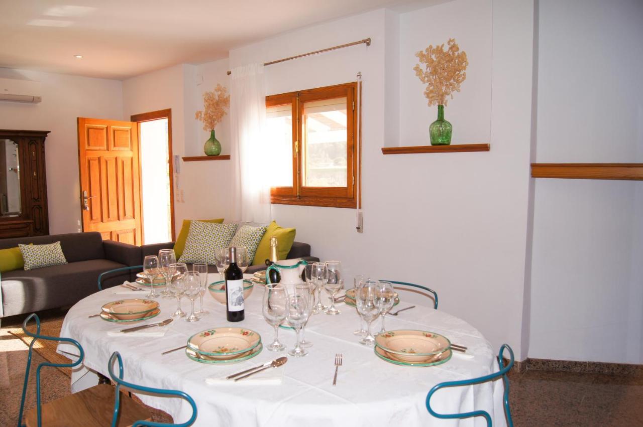 La Senia Villa ฆาลอน ภายนอก รูปภาพ
