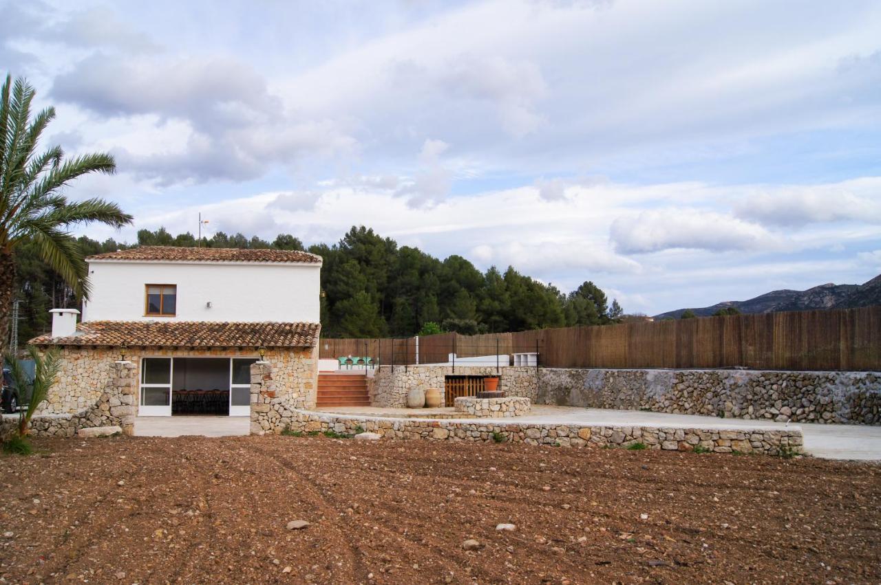 La Senia Villa ฆาลอน ภายนอก รูปภาพ