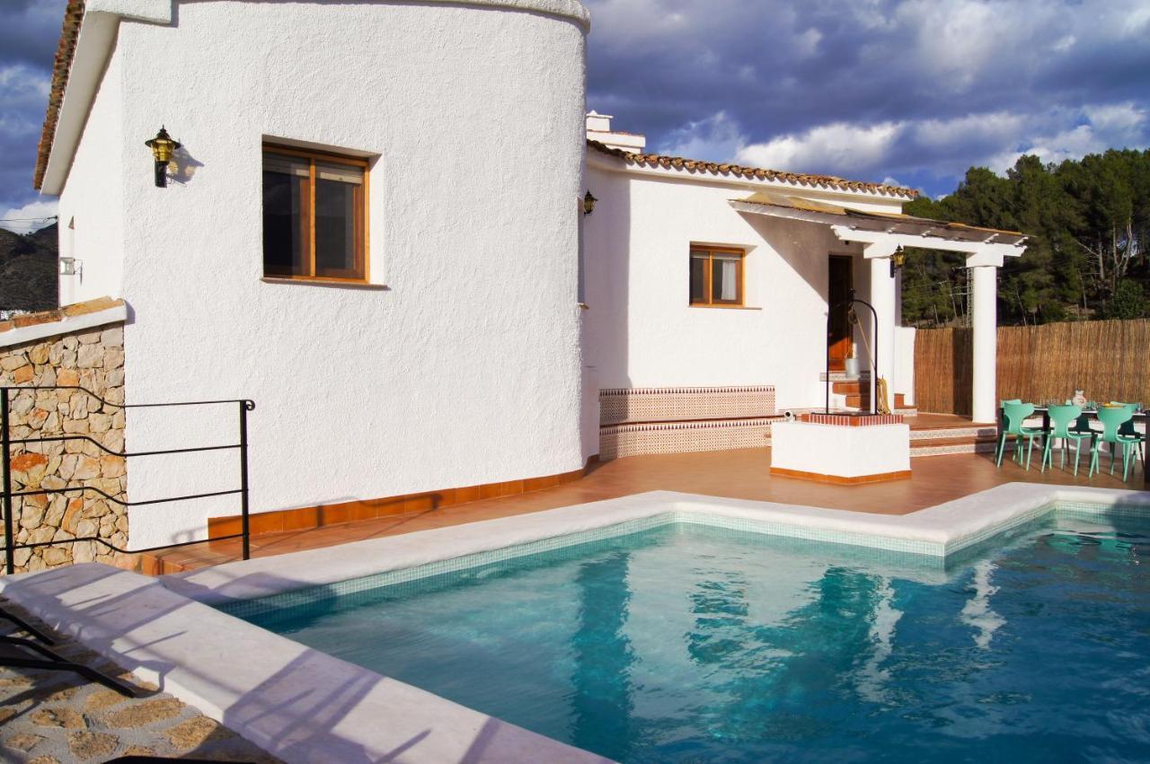 La Senia Villa ฆาลอน ภายนอก รูปภาพ