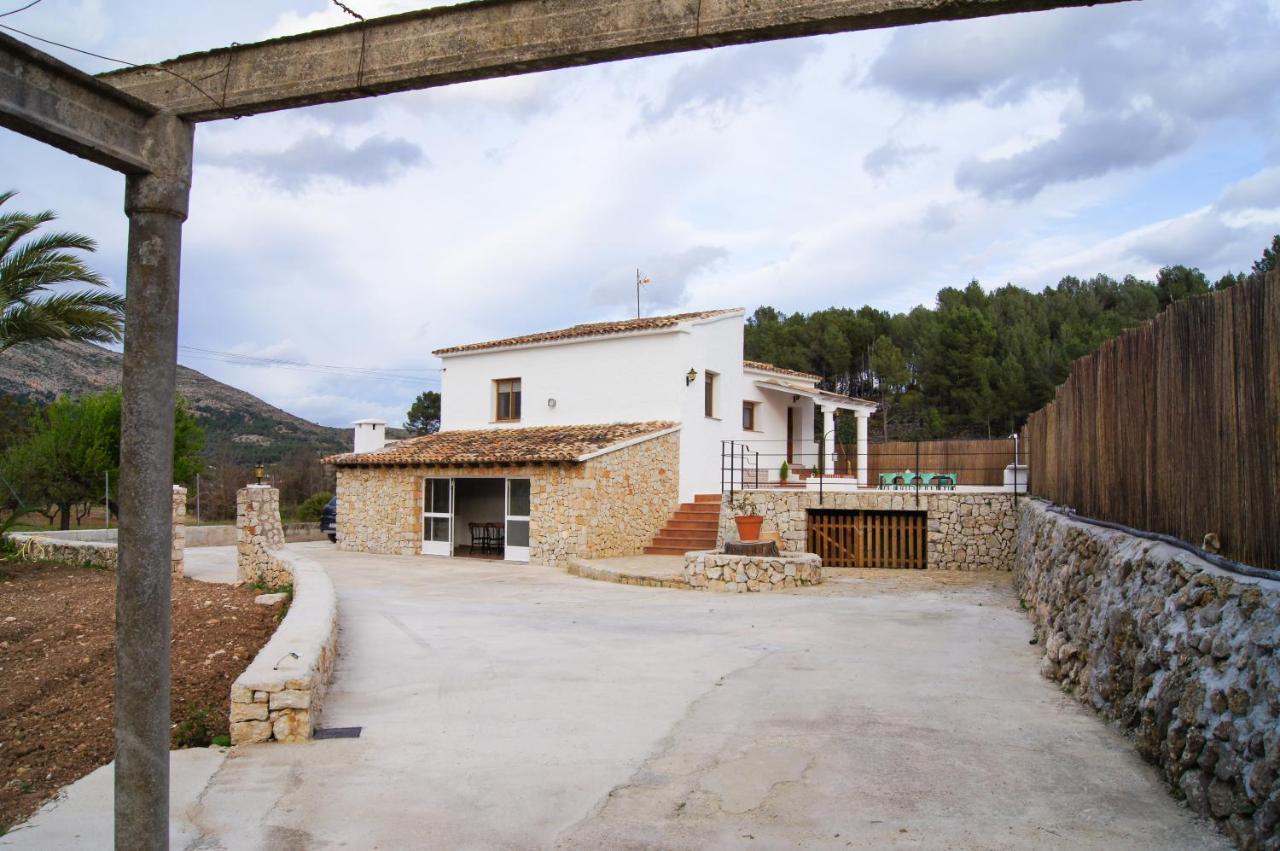 La Senia Villa ฆาลอน ภายนอก รูปภาพ