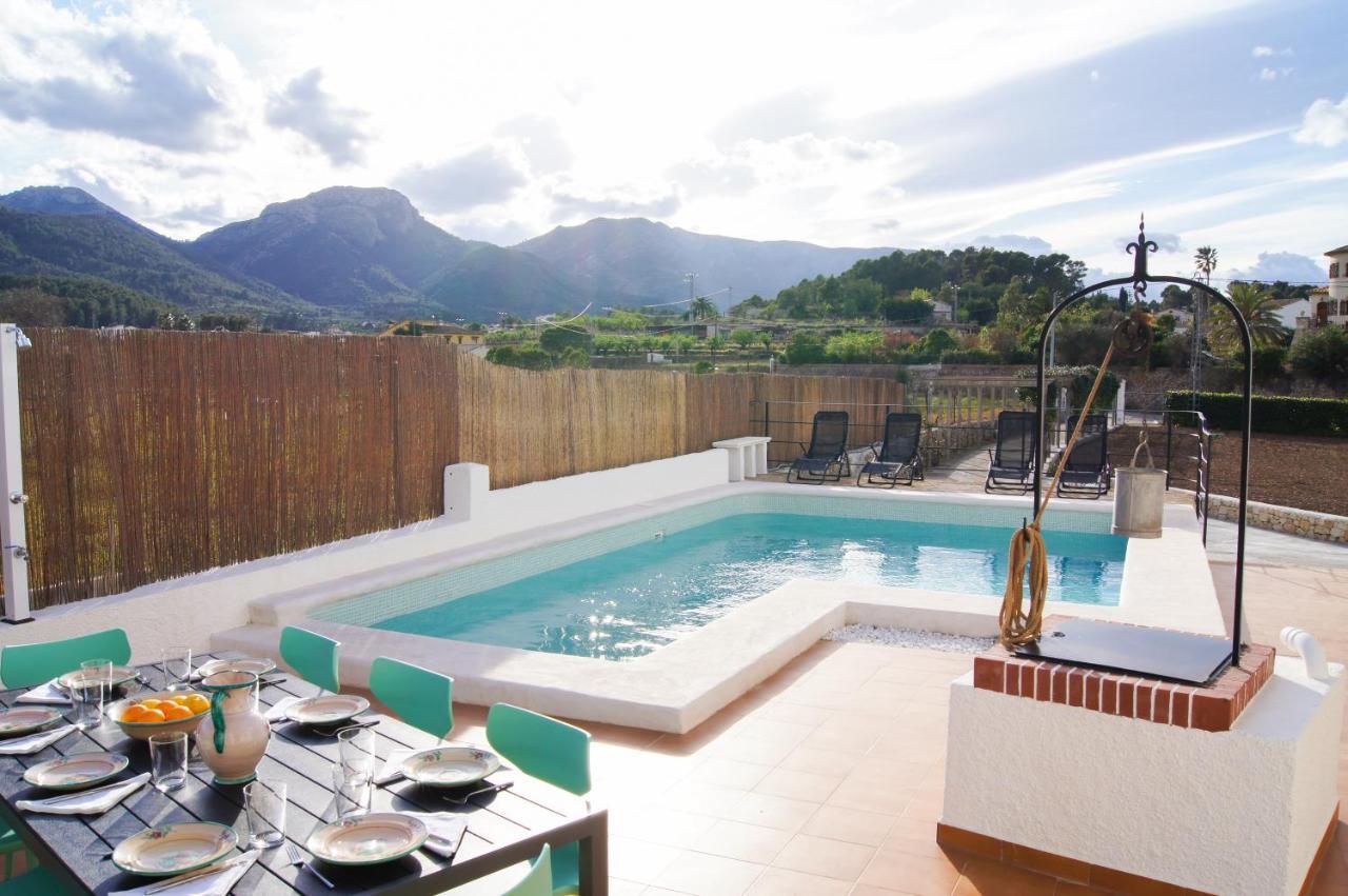 La Senia Villa ฆาลอน ภายนอก รูปภาพ