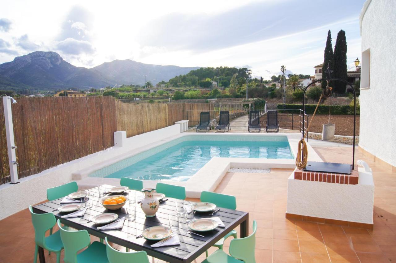 La Senia Villa ฆาลอน ภายนอก รูปภาพ