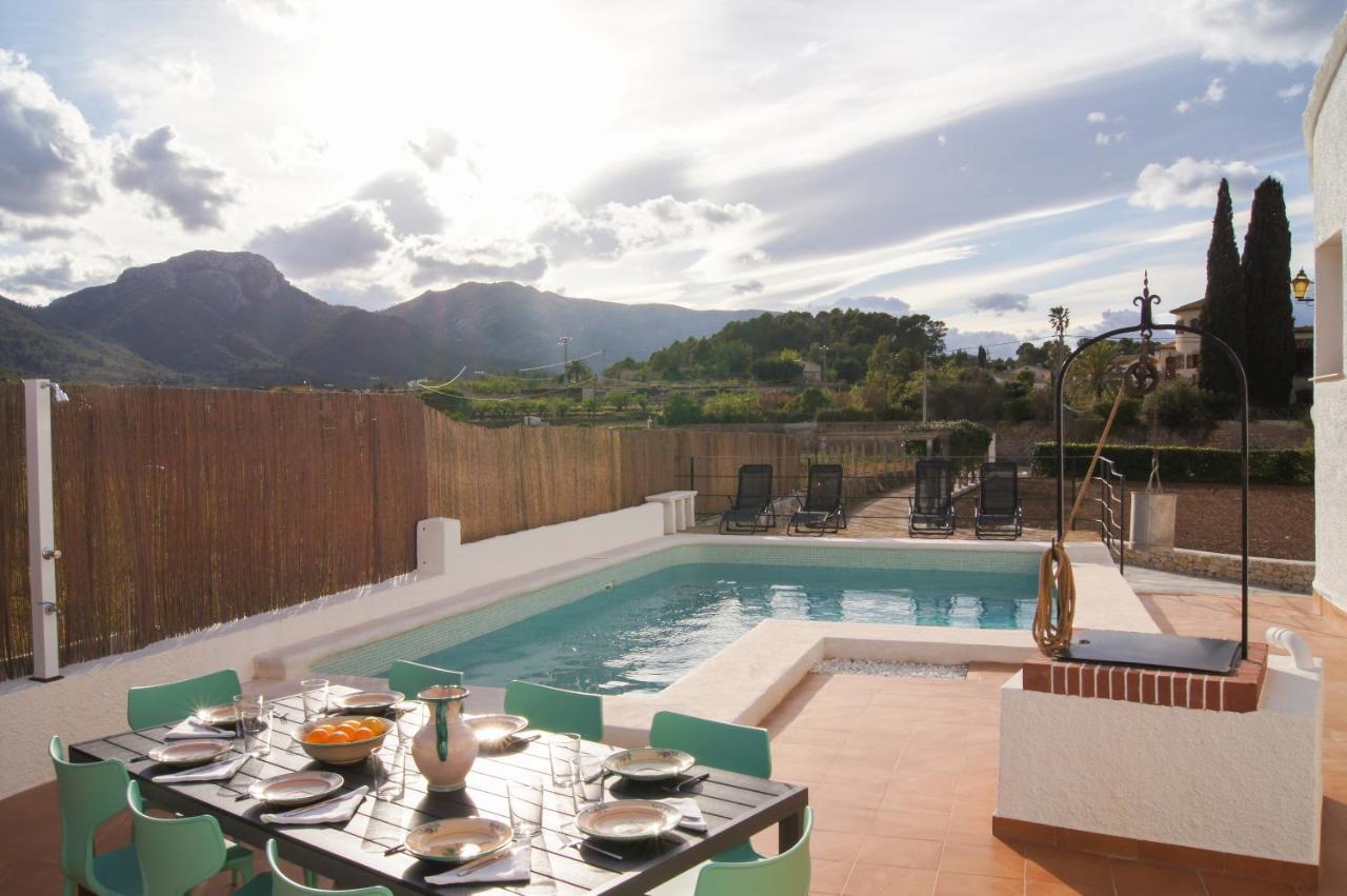 La Senia Villa ฆาลอน ภายนอก รูปภาพ