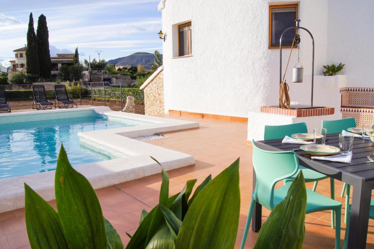 La Senia Villa ฆาลอน ภายนอก รูปภาพ